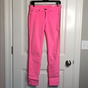 Rag & Bone, 27R hot Pink Jegging